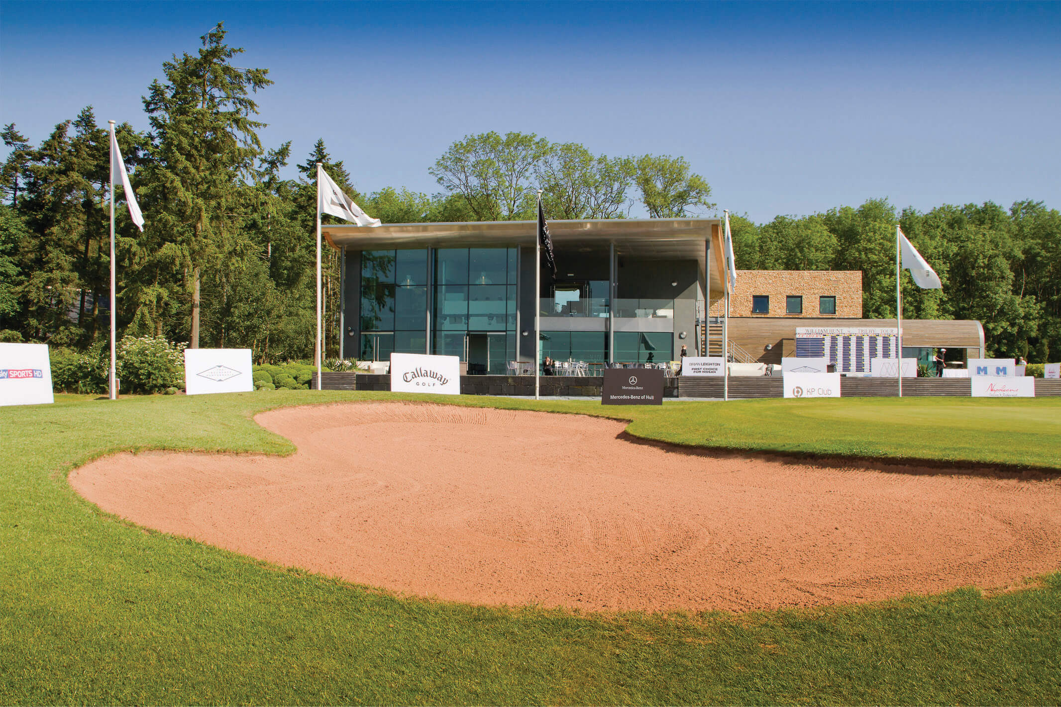 Kp Resort golf bunk and facilities