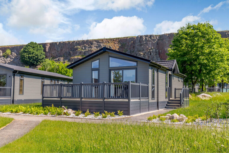 Break away from it all on a luxury lodge holiday