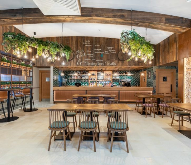 Rivendale Lodge Retreat - Bar Area