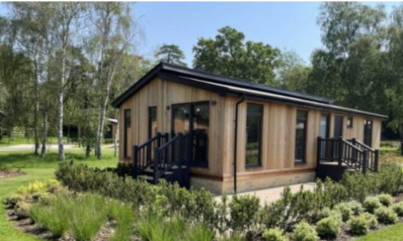 Break away from it all in a luxury lodge