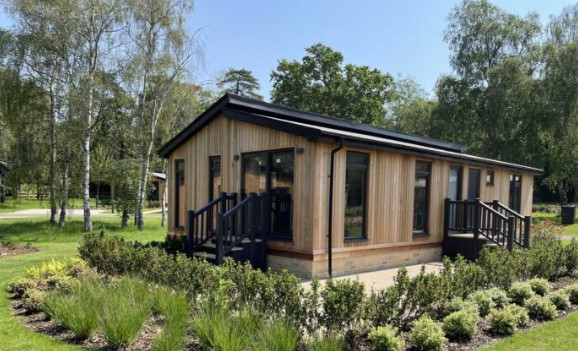Break away from it all in a luxury lodge