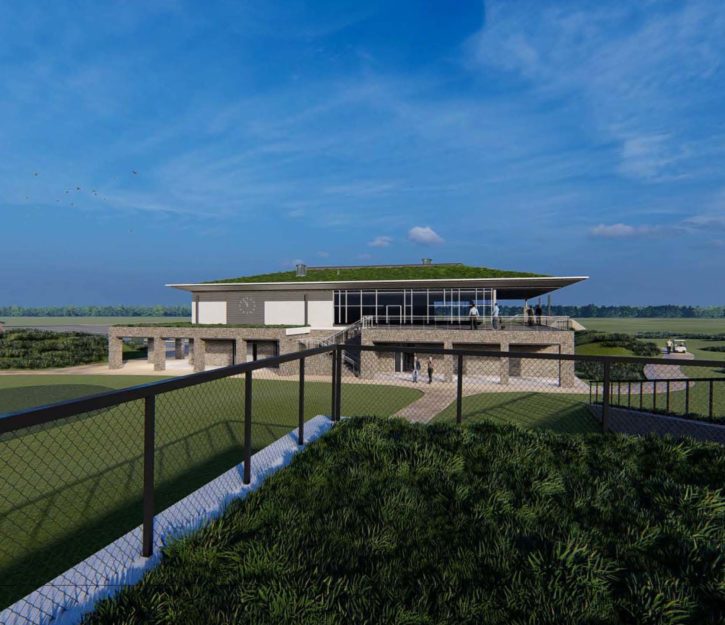 clubhouse at dundonald links