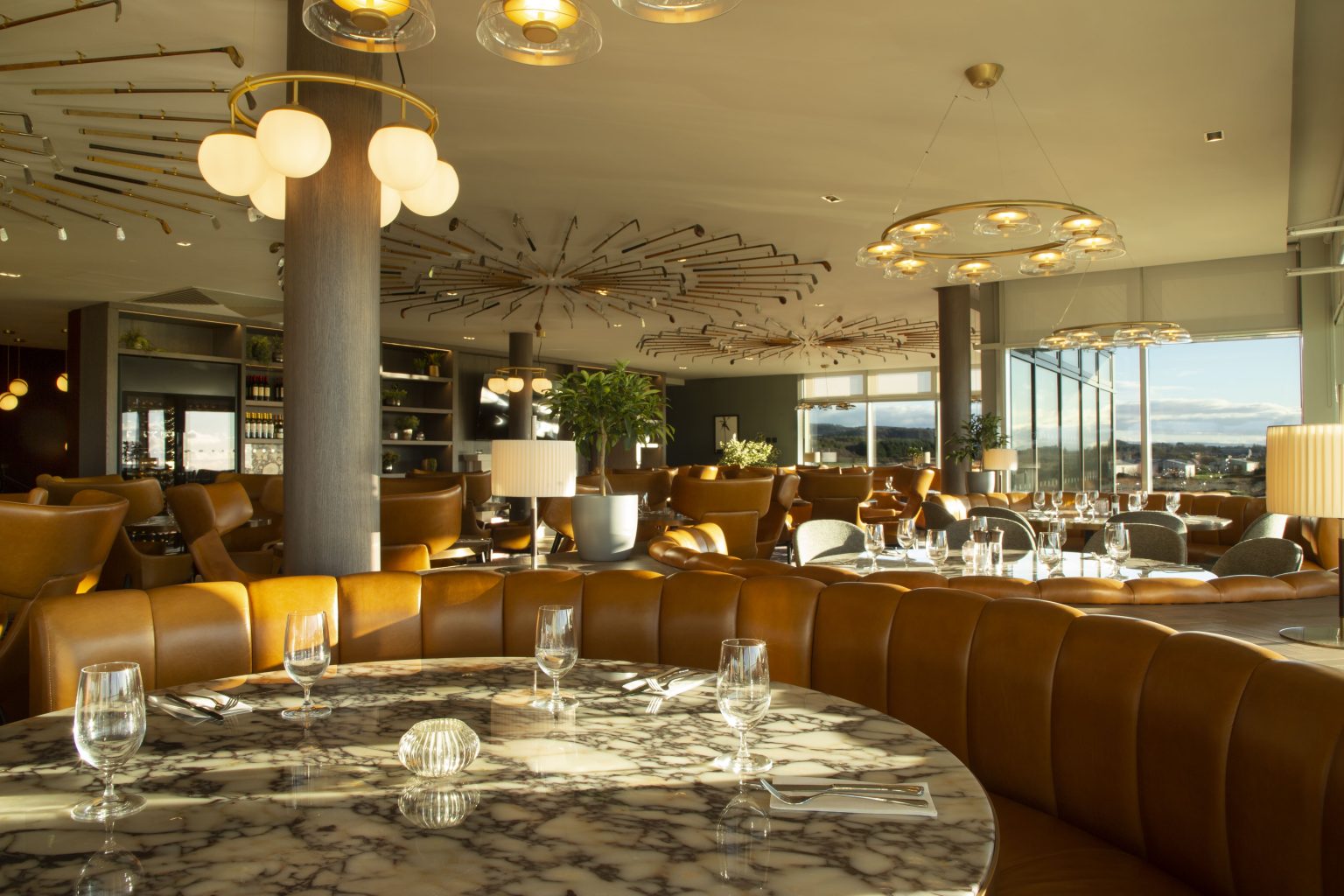 dundonald links restaurant area