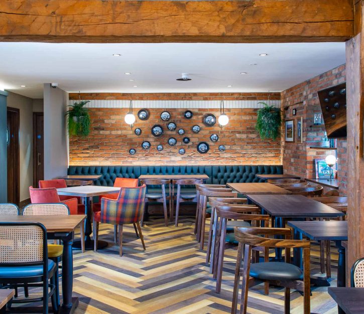 The Ridgeway Restaurant at The Springs Resort in Oxford