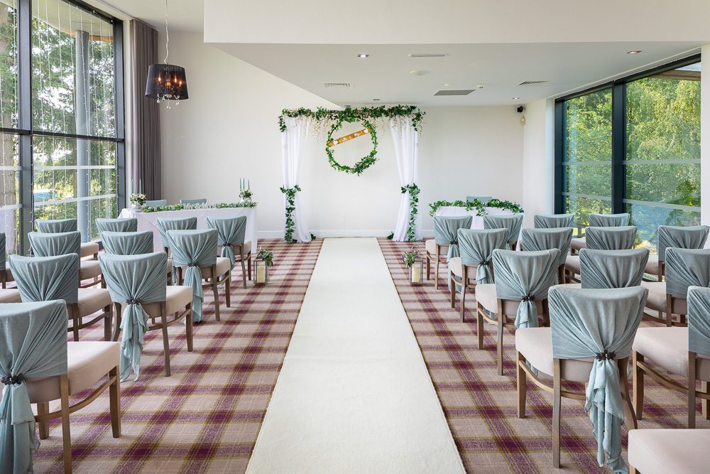 Full length shot of isle